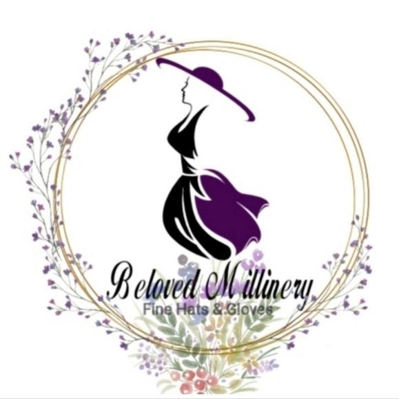 Elegant Classic Pillbox Fascinator Church, Brunch, Kentucky Derby. Tea, … - Picture 4 of 4